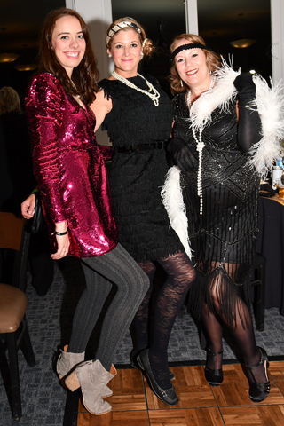 9. Allison Ciro, Danielle Hauger and Jenn Saia struck a pose