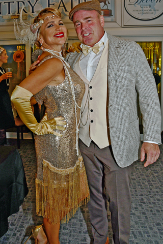 5. Guests included Evie Romanova and Joe Lipski