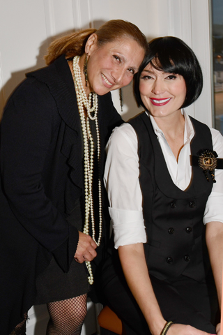 6. Conni McDonnell and Zoya Egan