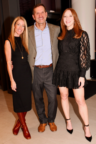 14. Leslie Padilla, Tom Swartzendruber and Kristin Detterline