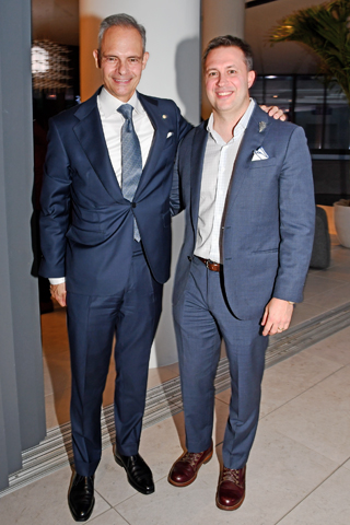 9. Dr. Christopher Olivia and Dr. Richard Tosti