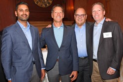 ULRE members and guests hear from Allan Domb during its speaker luncheon