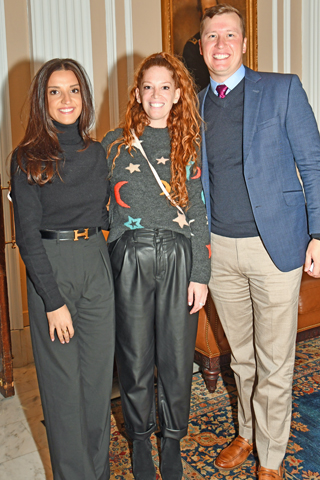 5. Francesca Gelnotti, Rachael Pritzker and John Dougherty