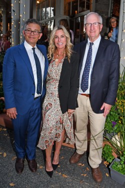 Woodmere’s Director and CEO Bill Valerio honored during THE PARTY at Maguire Hall