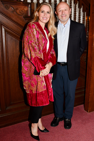 3. Guests included Rebecca and Greg Segall