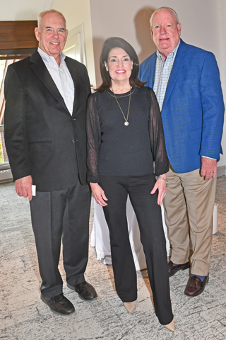 11. Pat Gallagher, Susan Bilotta and Jay Mallon
