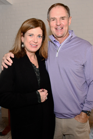 3. Cara and Jeffrey Jones attended the November 2022 luncheon at Liberty Hill