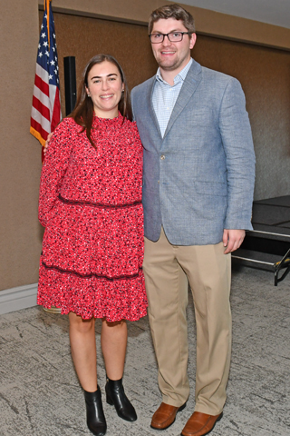 7. Madeleine Whitehead and Brendan Milligan