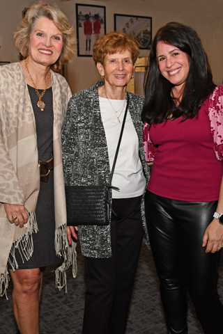 14. Eileen Devine, Carolyn Capaldi and Jill Markowitz