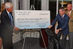Devon Horse Show and Country Fair Check Presentation takes place at the Devon Club