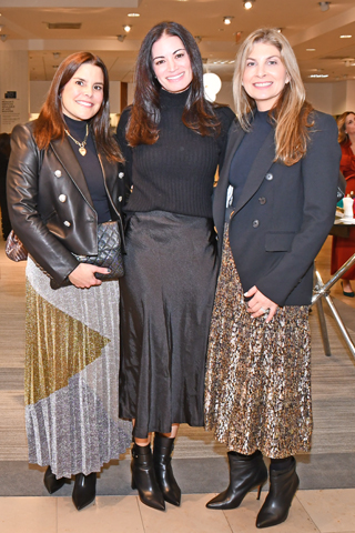13. Margot Bloom, Rebecca Kirshner and Jesse Weissman