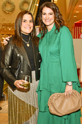 8. Margot Bloom and Lauren Lipowicz