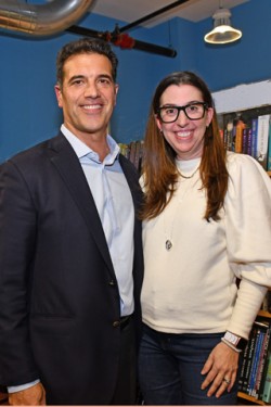 Jim Zervanos launches  “That Time I Got Cancer: A Love Story”! at Main Point Books in Wayne