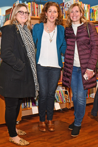 6. Lori Franzke, Katie Bar and Leah Mayne
