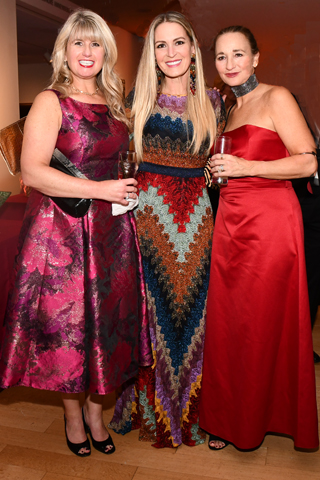 20. Jeanie Sharp, Rebecca Segall and Kristin Lowety