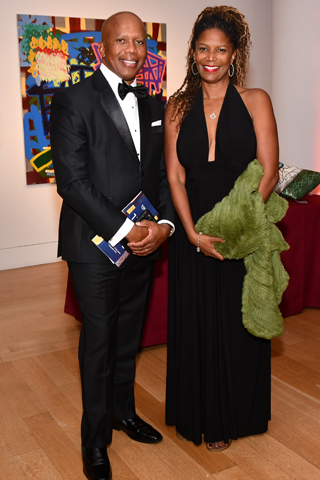 8. Kerry Benson and Monique Pryor