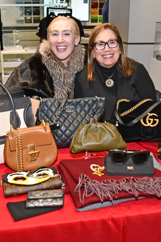 4. Rachelle Boutique and Designer Consignment Curator Jeremy Gibson and Rachelle owner Shelly Furman brought some of their glorious unique items to the GNO event at Porsche. Rachelle Designer Boutique & Consignment, 839 ½ Lancaster Ave., in Bryn Mawr is a high-end consignment boutique specializing in designer clothes, jewelry, handbags, and accessories – a lot of which is straight from the stars of Beverly Hills! Owner Shelly Furman, said through connections, she has made over the years she has been able to become THE consignment boutique for many of Hollywood’s largest stars and socialites from across the country.