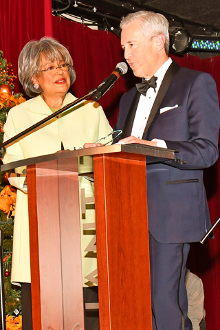 10. Event Emcee Denise Richardson introduced Robert Schena to the audience