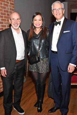 5. Steve Klasko and Jen Su chatted with Rajant CEO Robert Schena