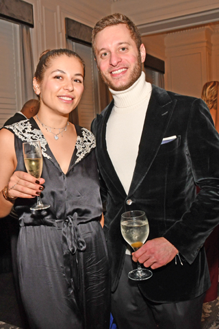 10. Elena Branzburg and Alex Gushner