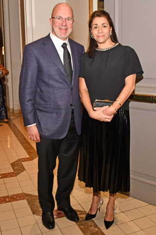 2. Michael and Lavinia Smerconish