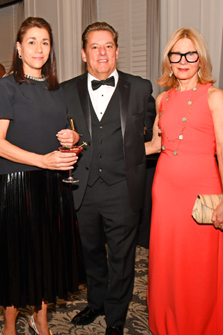 4. Lavinia Smerconish, CCTC Executive Director Tony Valdez and Beth Hare