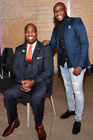 14. Derek Green discussed the Mayoral possibilities with La Fav Trashman