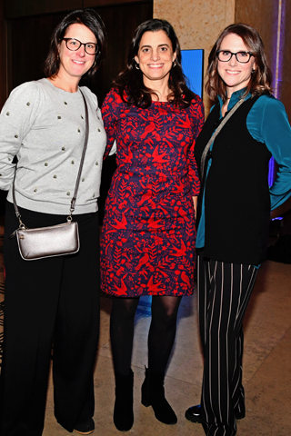 3. Kristie Bergey, Rebecca Rinehart and Angela Vendetti