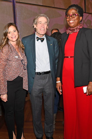 5. Melissa Grimm, David Seltzer and Eleanor Sharpe