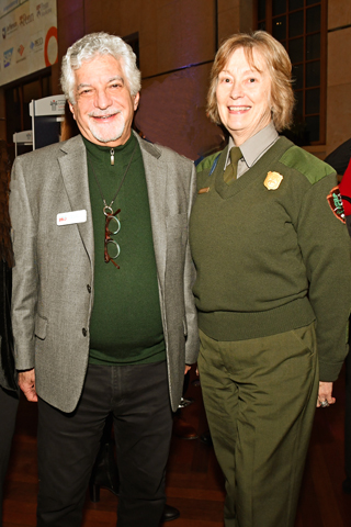 4. Alan Greenberger and U.S. Park Ranger Cynthia McLeod