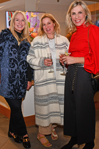 11. Becky Wein, Bunny Risk and Linda Hauptfuhrer