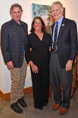 12. Andrew DiMaio, Nancy and Monty Harris