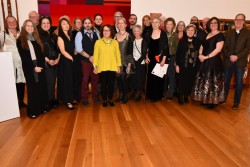 Wayne Art Center 2022  Craft Forms supporters attend preview party
