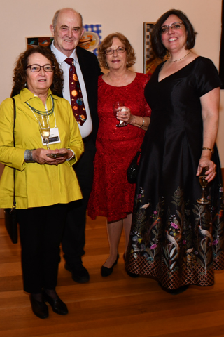 6. Janine Falino, Glyn Daughn-Wood, Becky Russo and Pam McLean Parker