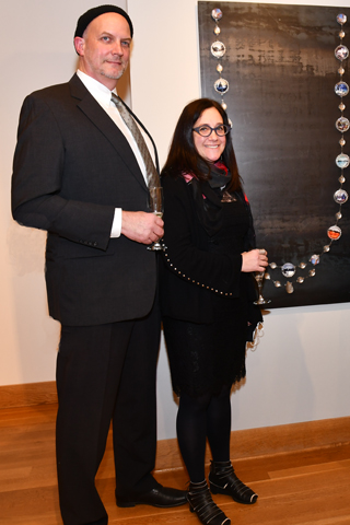 16. Arne Joeneson and Jen Blazina