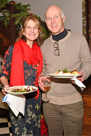 13, Barbara Delacarto and James Wistar