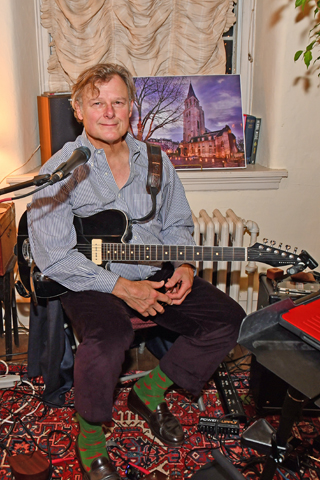 4. Baird Standish provided the evening’s entertainment
