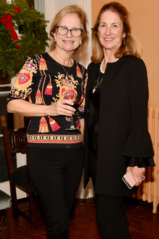 9. Judy Jarvis and Christine Bamberger