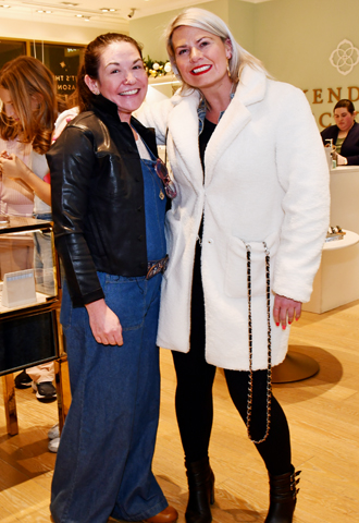 13. Marny Baxt and Carrie Harlan