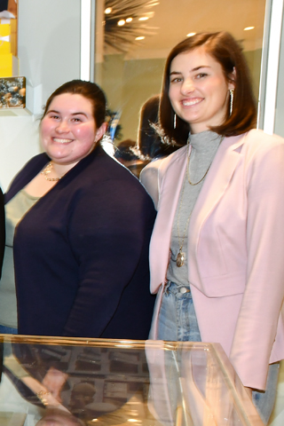 14. Kendra Scott Store Managers Elizabeth Weglein and Julia Kotler