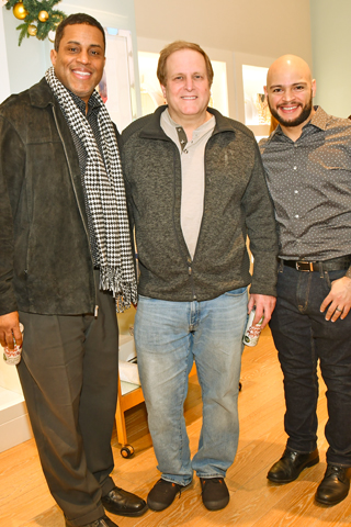 4. Baron Williams, Del Levin and Cesar Castillo