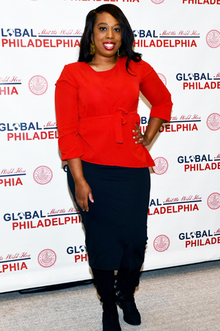 8 Afea Tucker, Reporter and Media Correspondent attended the Globy Awards Luncheon.