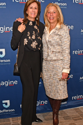 11. Jody Volpe and Lori Nicoletti Peruto