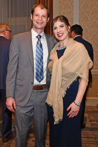 8. Max Epstein and Jennifer Levis