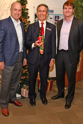 11. Pete Seneca, Chris Annas and John Westrum