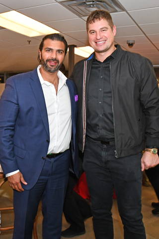 20. Mo Rushdy and Brent Celek