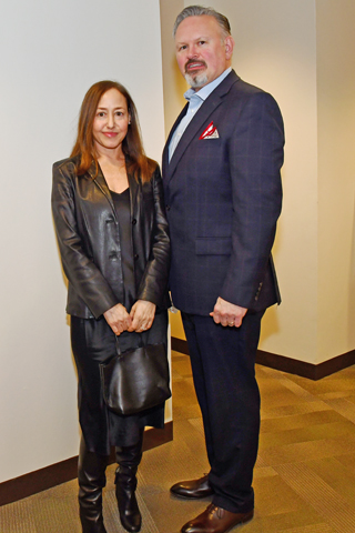 23. Dana Rosen and Sherwood Robbins