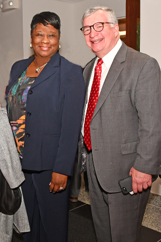 25. Sylvia Spivey and Tom Keiser