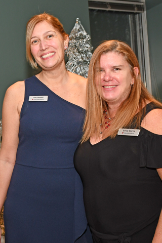 4. Lisa Carmoli and Erica Burns