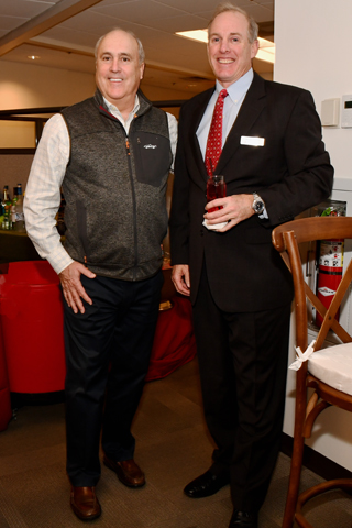 8. Reid Blynn and Hank Oberly (right)